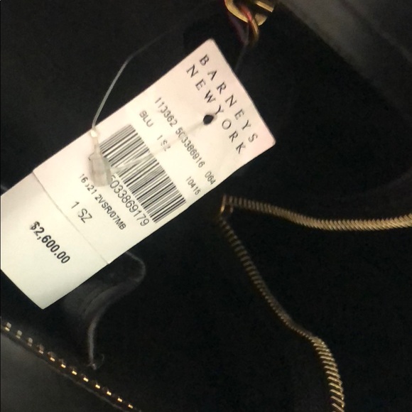 Celine bag the colors are tan, black, blue - Picture 6 of 8